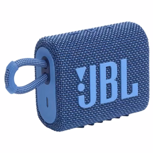 Belaidė kolonėlė JBL GO 3 ECO, 4.2W, 5h, mėlyna