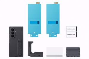 Samsung silikoninis dėklas Samsung Galaxy Z Fold7 - juodas
