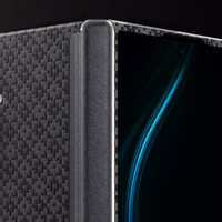 Benks Combo Armor Grid Axis Kevlar Samsung Galaxy Z Fold 7 - galines deklo + priekines dangos + corning stiklo rinkinys