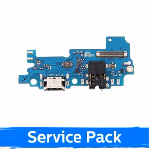 Krovimo lizdas skirtas Samsung A315 A31 su lanksčiąja jungtimi / plata originalus (Service Pack)