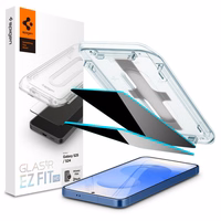 Spigen Glas.TR "Ez Fit" Privacy HD 2 rinkinys privatumo stiklas Samsung Galaxy S24 / S25