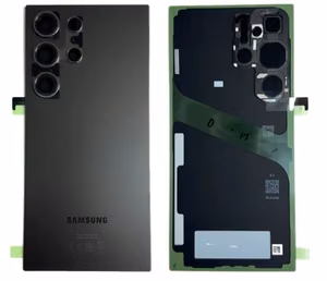 Galinis dangtelis Samsung S928 S24 Ultra Titanium Black originalus (service pack)