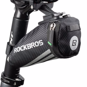 Rockbros C28 krepšys po dviračio balneliu – juodas