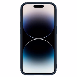 Dėklas Nillkin Textured Case S Apple iPhone 14 Pro Max mėlynas