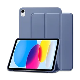 Dėklas Smart Soft Apple iPad 10.2 2020/iPad 10.2 2019 mėlynas