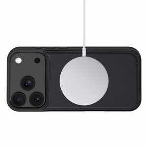 Tech-Protect Wallet MagSafe dėklas, skirtas iPhone 17 Pro / 18 Pro, matinis juodas