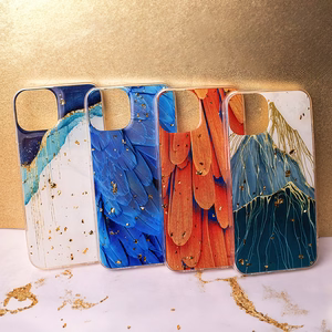Gold Glam dėklas telefonui Xiaomi Redmi 14C 4G/ 14C 5G / Redmi A4 / POCO C75 lapai