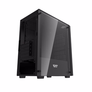 Darkflash M305 computer dėklas without fans (juodas)