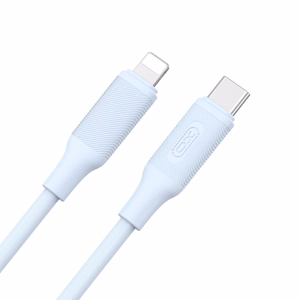 XO laidas NB-Q265A PD USB-C - Lightning 1,0m 27W, mėlynas