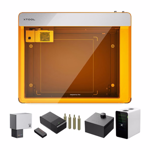 xTool M1 Ultra 20W 4-in-1 lazerinis graviruoklis - Deluxe rinkinys