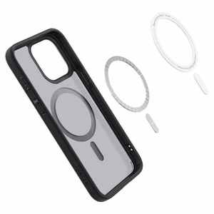 Spigen Ultra Hybrid Mag Dėklas su MagSafe iPhone 16 Pro - Juodas