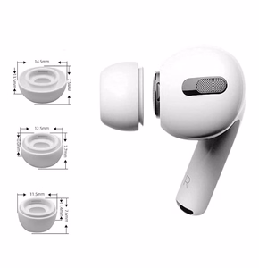 Tech-Protect ausų antgaliai AirPods Pro 1 / 2 S / M / L dydžių - balti (3 vnt.)
