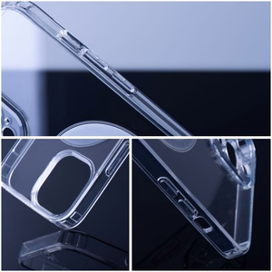 Dėklas telefonui suderinamas su MagSafe IPHONE 12 Pro Max (skaidrus)
