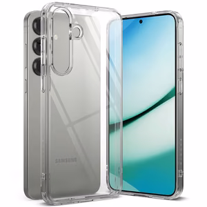 Ringke Fusion dėklas telefonui Samsung Galaxy S25+ - skaidrus