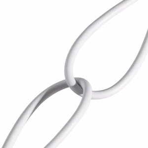 Baseus CALYS-A02 mobiliojo telefono laidas Balta 1 m USB A Lightning