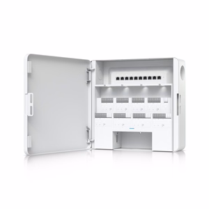 Ubiquiti EAH-8 apsauginių durų valdiklis Spintelė 8 durys Eternetas