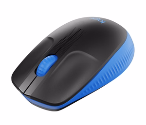 Logitech M190 pelė RF belaidė optinė 1000 DPI abiejoms rankoms