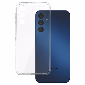 Galinis dėklas 2 mm puikiai tinka SAMSUNG GALAXY A15 4G/5G - skaidrus