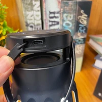 Lamp with bluetooth speaker A3 black