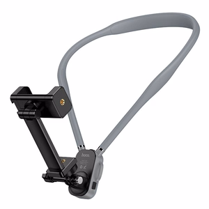 Neck universal phone holder Hoco K30 black gray
