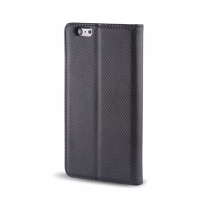 Išmanusis Magnet dėklas for Oppo A6 Pro 5G juodas