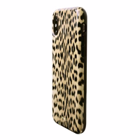 PURO Glam Leopard Cover - dėklas iPhone Xs Max (Leo 1)