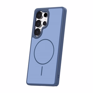 Frame Thin Mag dėklas for Samsung Galaxy S26 Ultra tamsiai mėlynas