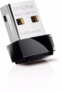 TP-LINK адаптер Wi-Fi 150 Mbps TL-WN725N