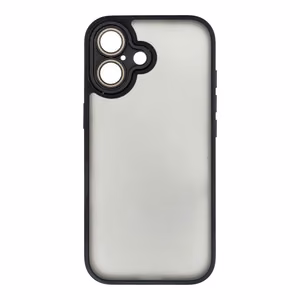 VARIETE dėklas telefonui IPHONE 17 juodas