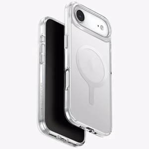 Uniq Clario Magclick Charging Чехол для iPhone Air - прозрачный