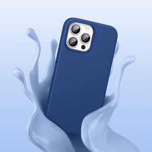 Ugreen apsauginis silikoninis dėklas iPhone 13 žalias