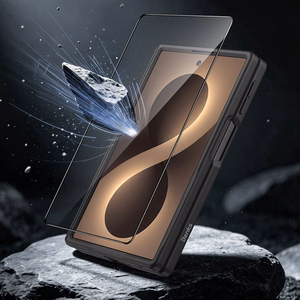 Benks Magnetic Armor Grid Pro Grand Combo dėklas Samsung Galaxy Z Fold 8, juodas (C.K.FL.SA.BK.C060)