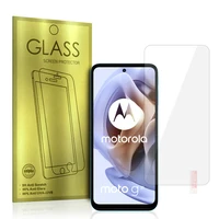 Grūdintas apsauginis stiklas Auksinis MOTOROLA MOTO G31/G41/G71