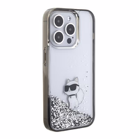 KARL LAGERFELD KLHCP15LLKCNSK IPHONE 15 PRO 6.1 "SKAIDRUS HARDCASE LIQUID GLITTER CHUPETTE