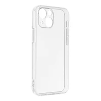 Dėklas telefonui 2 mm IPHONE 13 Mini (kamera apsauga) - skaidrus