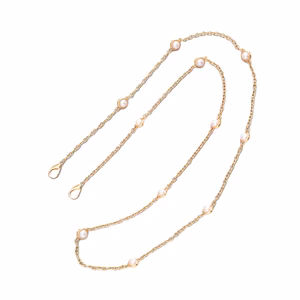 Phone lanyard G-07 gold