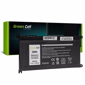 Green Cell DE150 nešiojamojo kompiuterio baterija