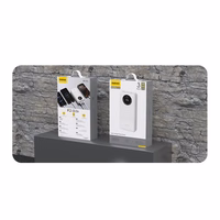 Išorinė baterija Dudao "K12Pro" Juoda 22.5W 20000mAh (PD / QC3.0)