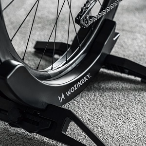 Wozinsky WSR-02 stabilus dviračio stovas ratui, juodas