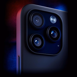 3mk Matinis dėklas Pro Apple iPhone 16 Pro Max - matinis juodas