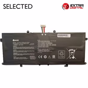 Nešiojamo kompiuterio baterija ASUS C41N1904, 3200mAh, Extra Digital Selected