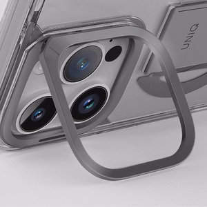 Uniq Heldro Max Magclick įkrovimo dėklas iPhone 16 Pro - auksinis