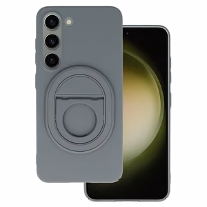 Tel Protect magnetinis Elipse dėklas telefonui Samsung Galaxy S23 pilkas