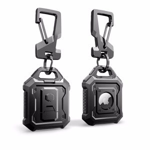 Tech-Protect Kevlar Pro deklas Apple AirTag 1/2 - Juodas