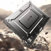 Supcase UNICORN BEETLE PRO IPAD AIR 10.9 4 / 5 / 2020-2022 / 11 6 / 2024 juodas