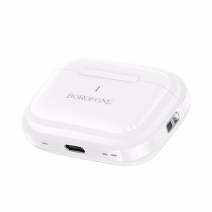 "Borofone TWS Bluetooth" ausinės BW95 Cancion white