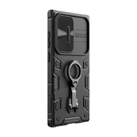 Dėklas Nillkin CamShield Armor Pro Samsung Galaxy S23 Ultra (juodas)