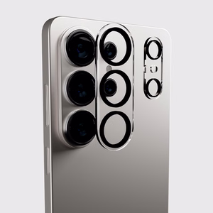 SBS rear camera protective stiklas for Samsung Galaxy S26 Ultra - with juodas frame