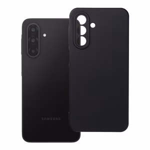 SILICONE dėklas telefonui SAMSUNG A17 juodas