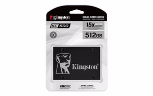 Kingston Technology KC600 2.5" 512 GB „Serial ATA III“ 3D TLC